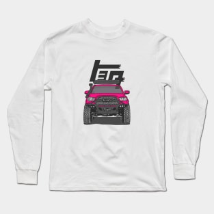 4Runner TRD Offroad adventures - Pink Essential Long Sleeve T-Shirt